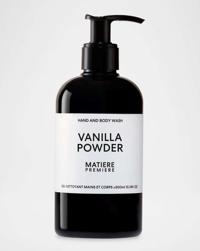 Vanilla Powder Hand & Body Wash, 10 oz.